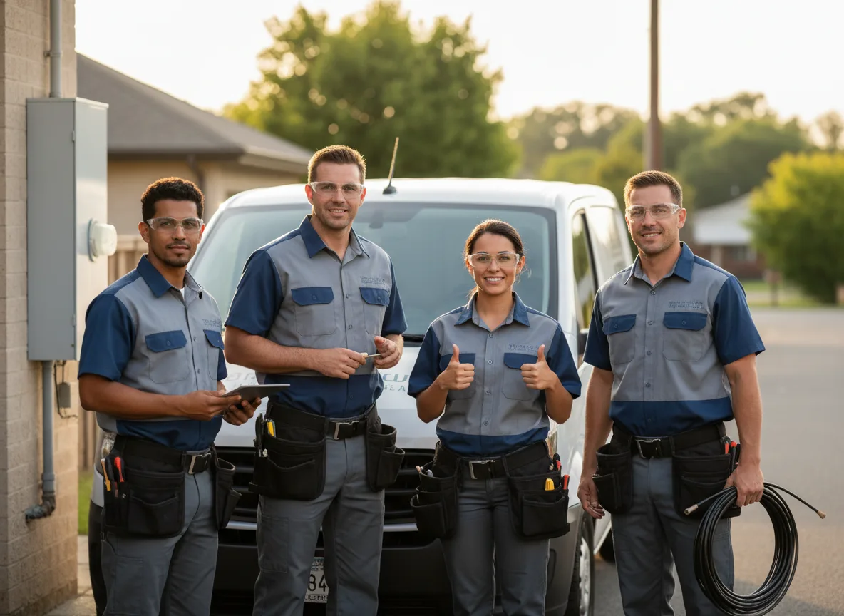 Residential electrical contractor serving homeowners in Luthersville, GA